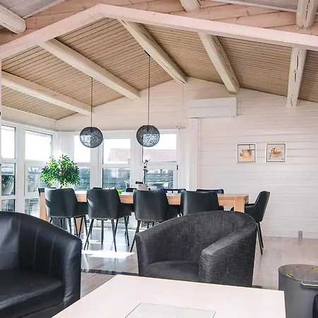 10 Person In Juelsminde-by Traum بيت للعطل *