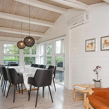 Semesterbostad 10 Person In Juelsminde-by Traum *