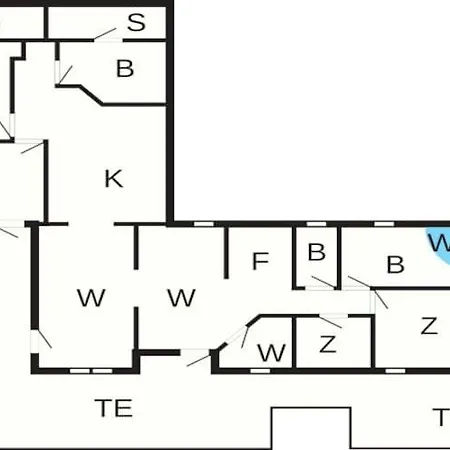 Semesterbostad 10 Person In Juelsminde-by Traum