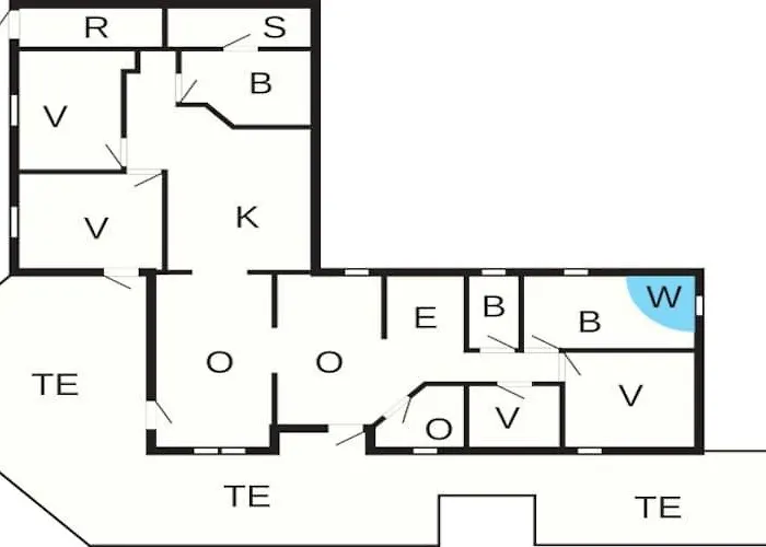 10 Person In Juelsminde-by Traum Юельсминне